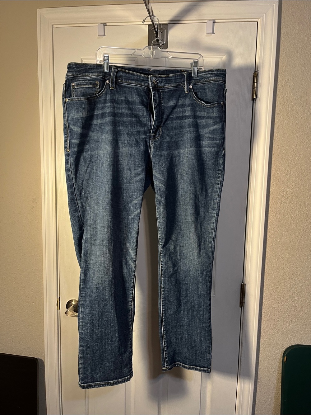 Classic Ladies Seven Brand Blue Denim Jeans